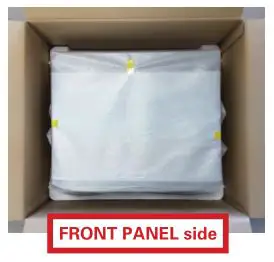 marantz AV8805 HDMI 8K Upgrade - Place the product in the box