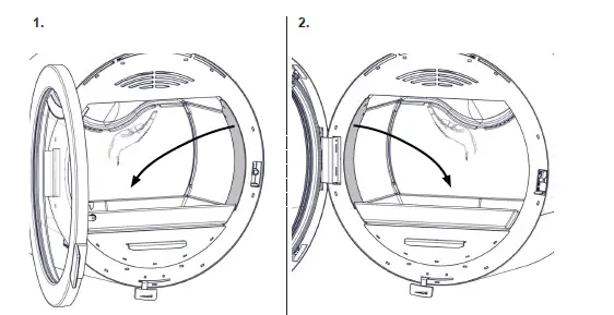 Nordpeis Me Ceiling Stove with DV Kit 10