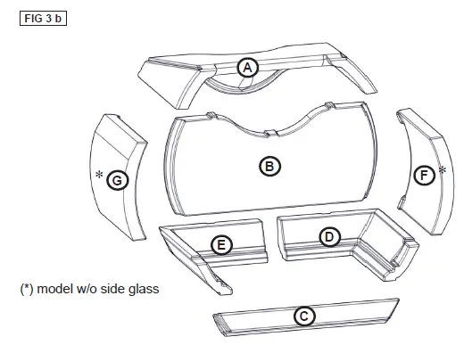Nordpeis Me Ceiling Stove with DV Kit 12