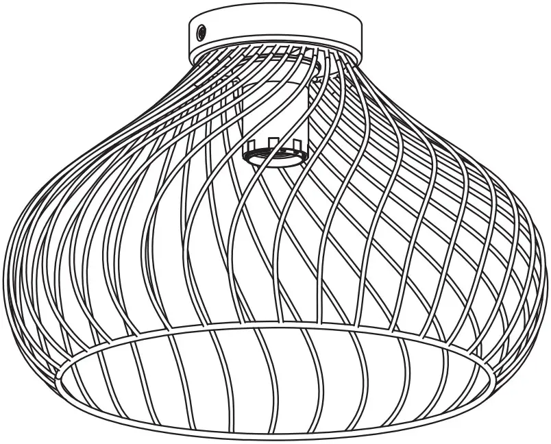 EGLO 32469A STAVERTON Ceiling Light - Figure 1