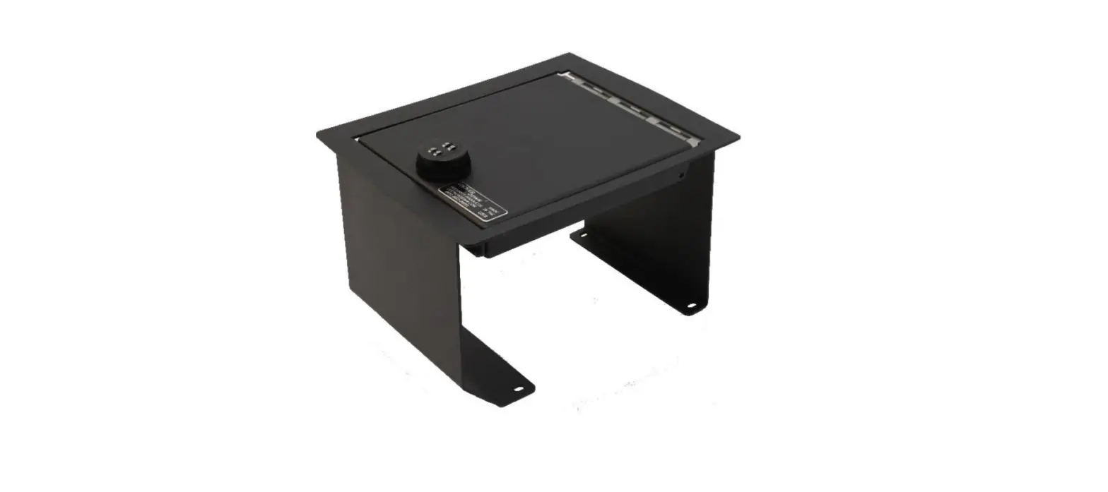 Lock Er Down Ld2005ex Console Safe Instruction Manual