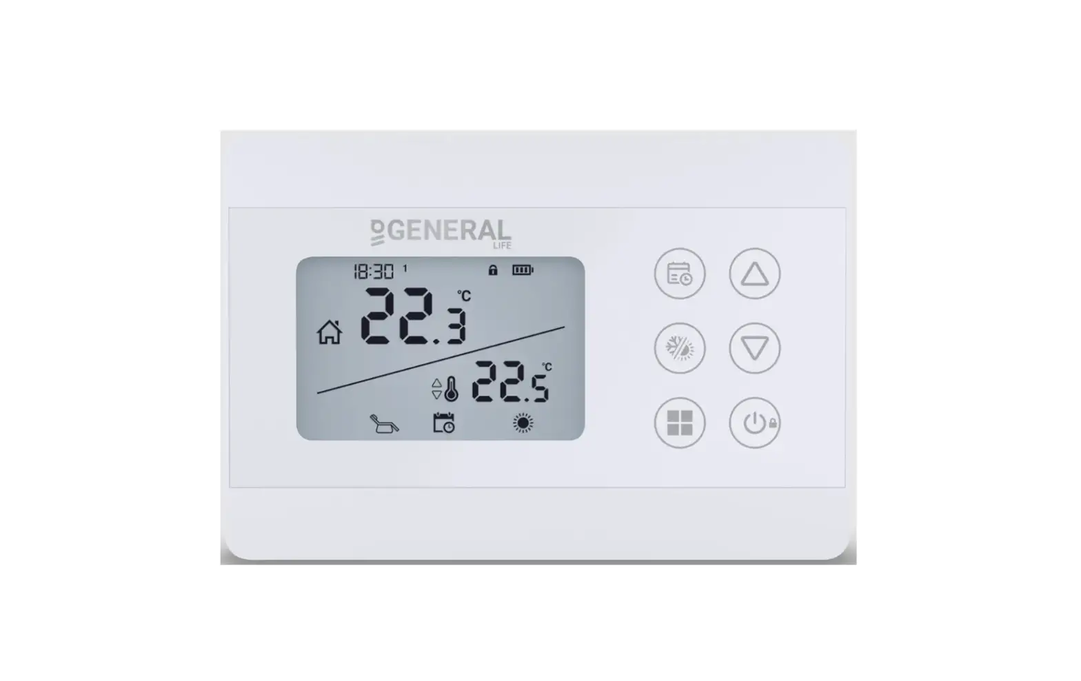 General Ht300s Wired Room Thermostat User Guide