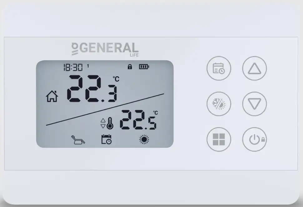 GENERAL HT300S Wired Room Thermostat
