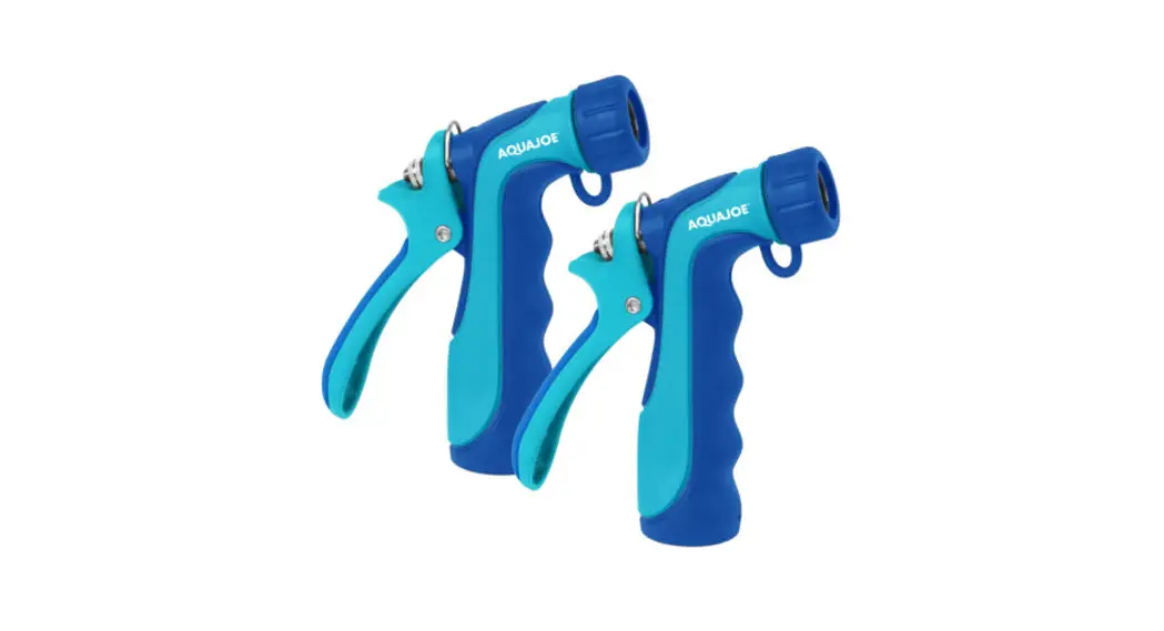 Aquajoe Ajhn100-2pk Hose Nozzles User Guide