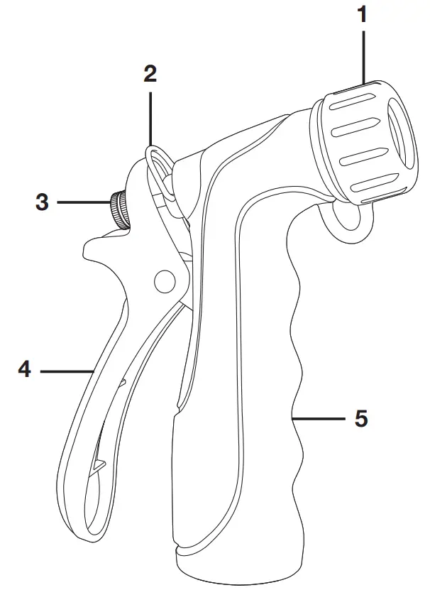 AQUAJOE AJHN100-2PK Hose Nozzles fig 1