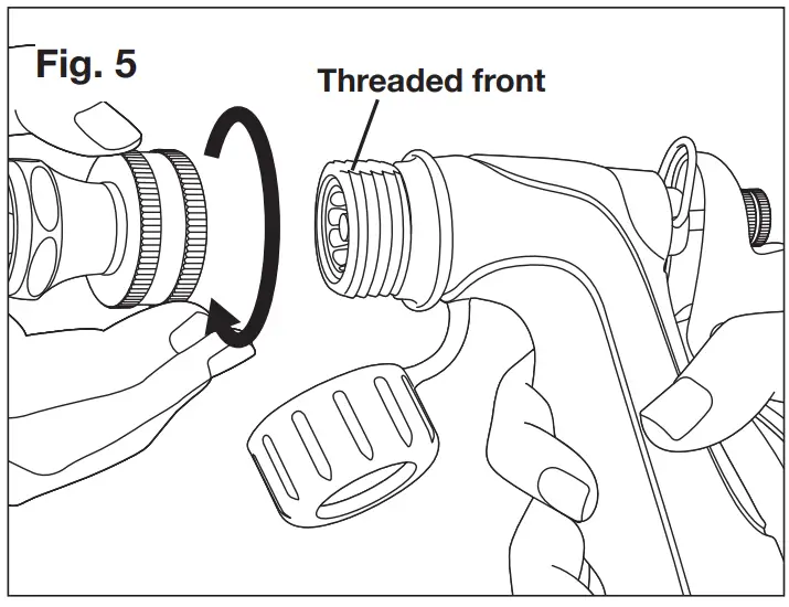 AQUAJOE AJHN100-2PK Hose Nozzles fig 5