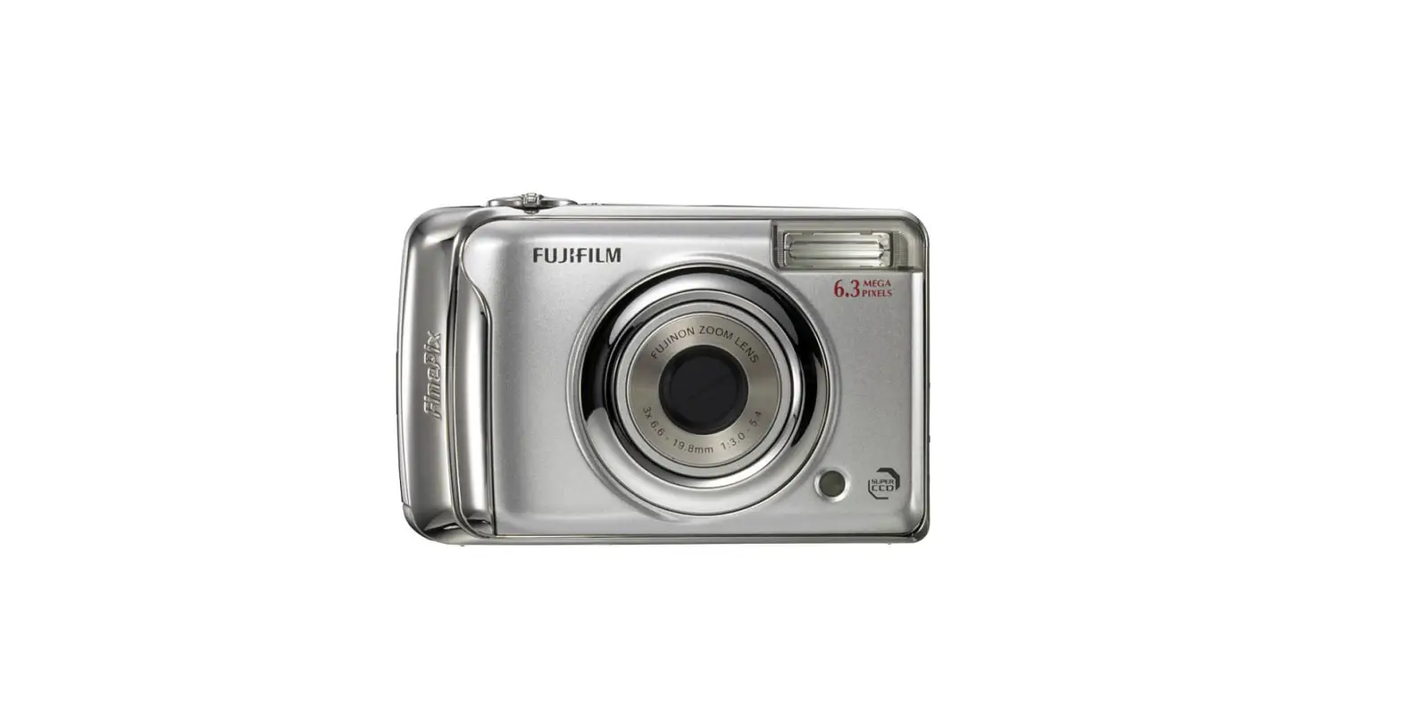 Fujifilm Finepix A610 6.3mp Digital Camera With 3x Optical Zoom Owner's Manual