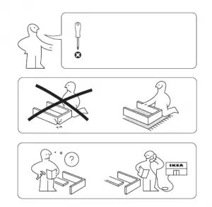 ikea parts