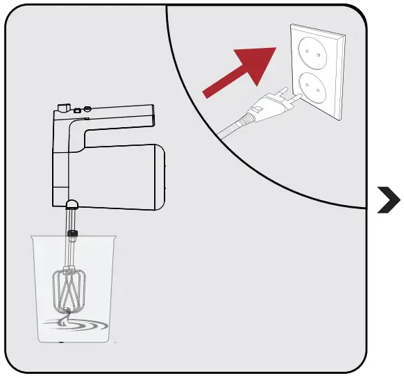 Operation instruction