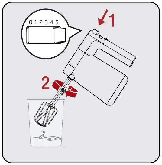Operation instruction