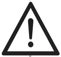 Warning icon