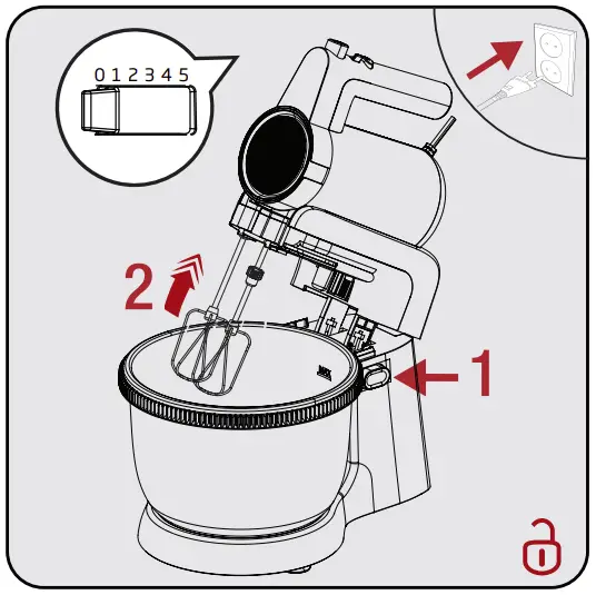 Operation instruction