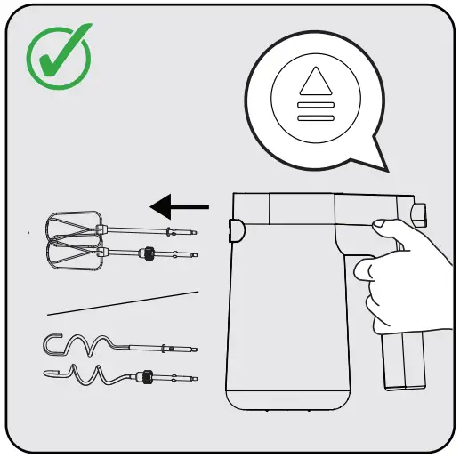 Operation instruction