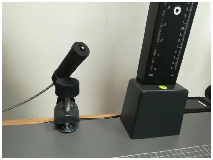 Positioning of calibration device