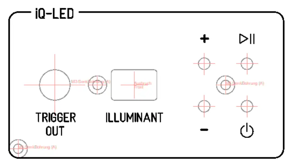Overview of the display and ports