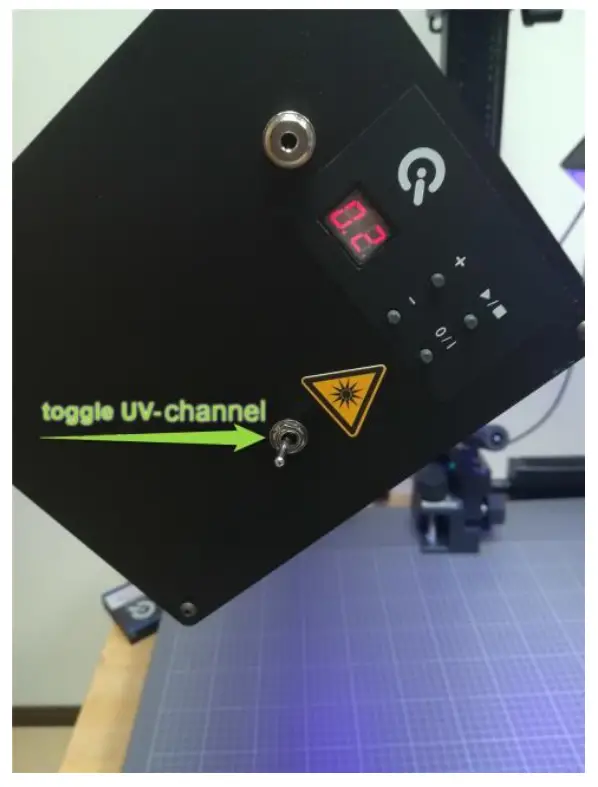 Toggle UV Channel
