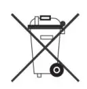 LSI Modbus Sensor Box User Manual - Disposal icon