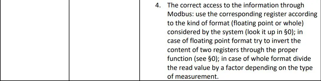 LSI Modbus Sensor Box User Manual - Trouble shooting