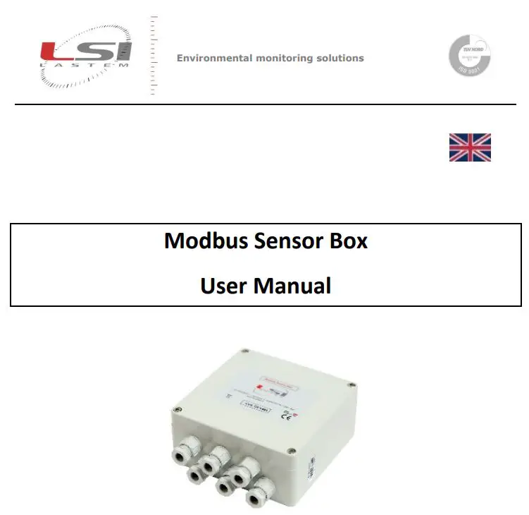 LSI Modbus Sensor Box User Manual