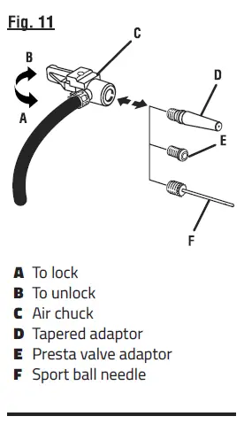 NORDIC-18V-Cordless-Air-Compressor-FIG 11