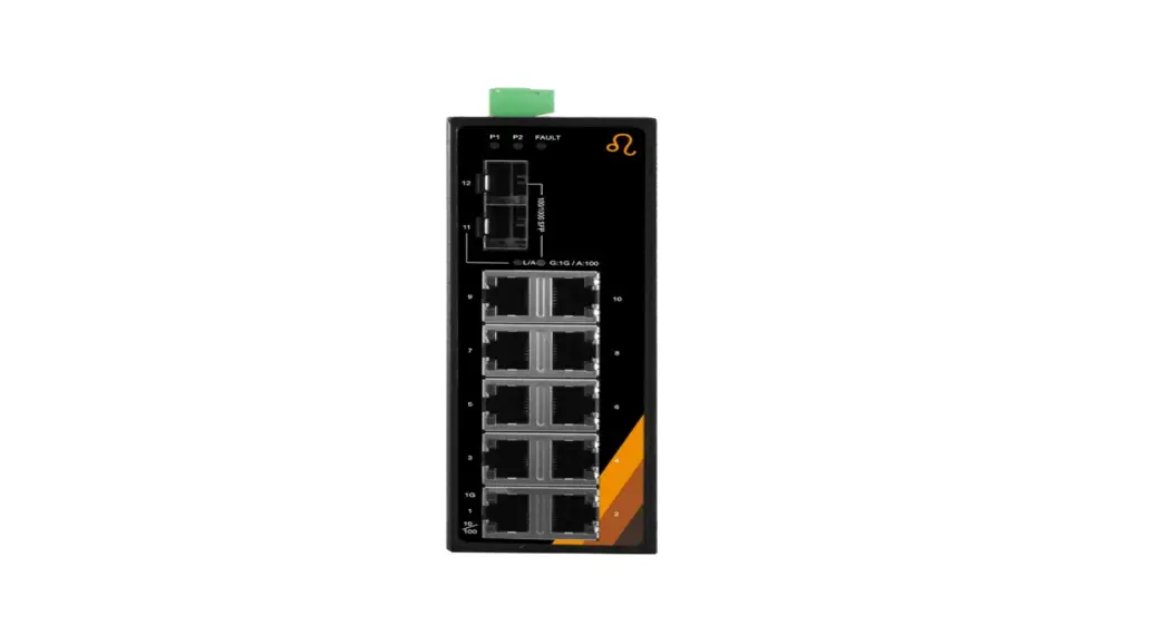 Leonton Eg2-1202-sfp- 12-port Industrial Gigabit Ethernet Switch User Manual Leonton Eg2-1202-sfp- 12-port Industrial Gigabit Ethernet Switch User Manual