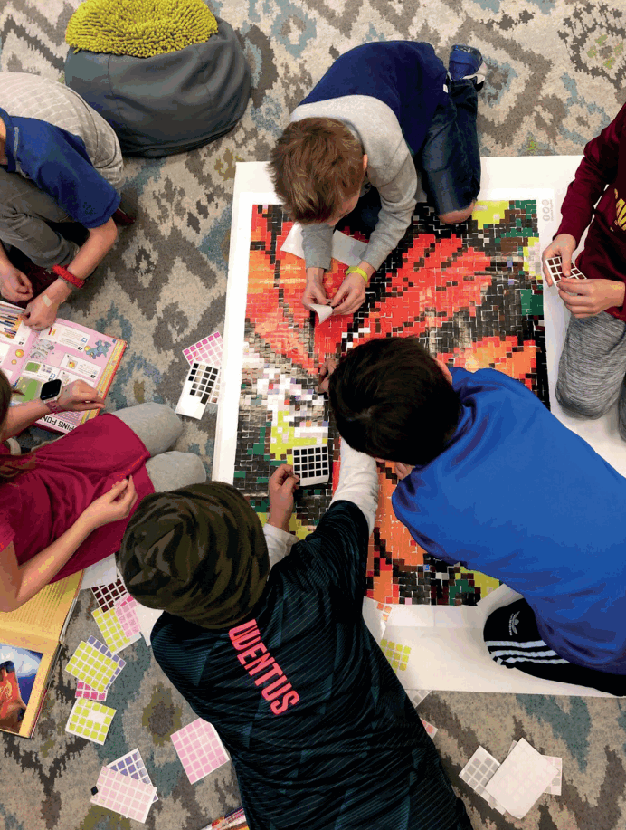 STICKTOGETHER SELday Social Emotional Learning Curriculum Art Kit - FIGURE 1