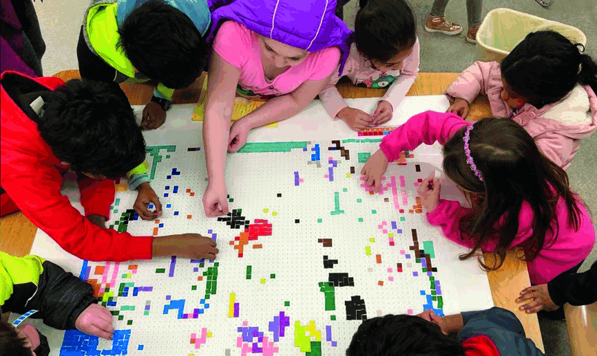 STICKTOGETHER SELday Social Emotional Learning Curriculum Art Kit