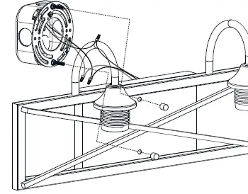 QUOIZEL BART8616BN Bartley 15.75 in. 2-Light Brushed Nickel Vanity Light-6