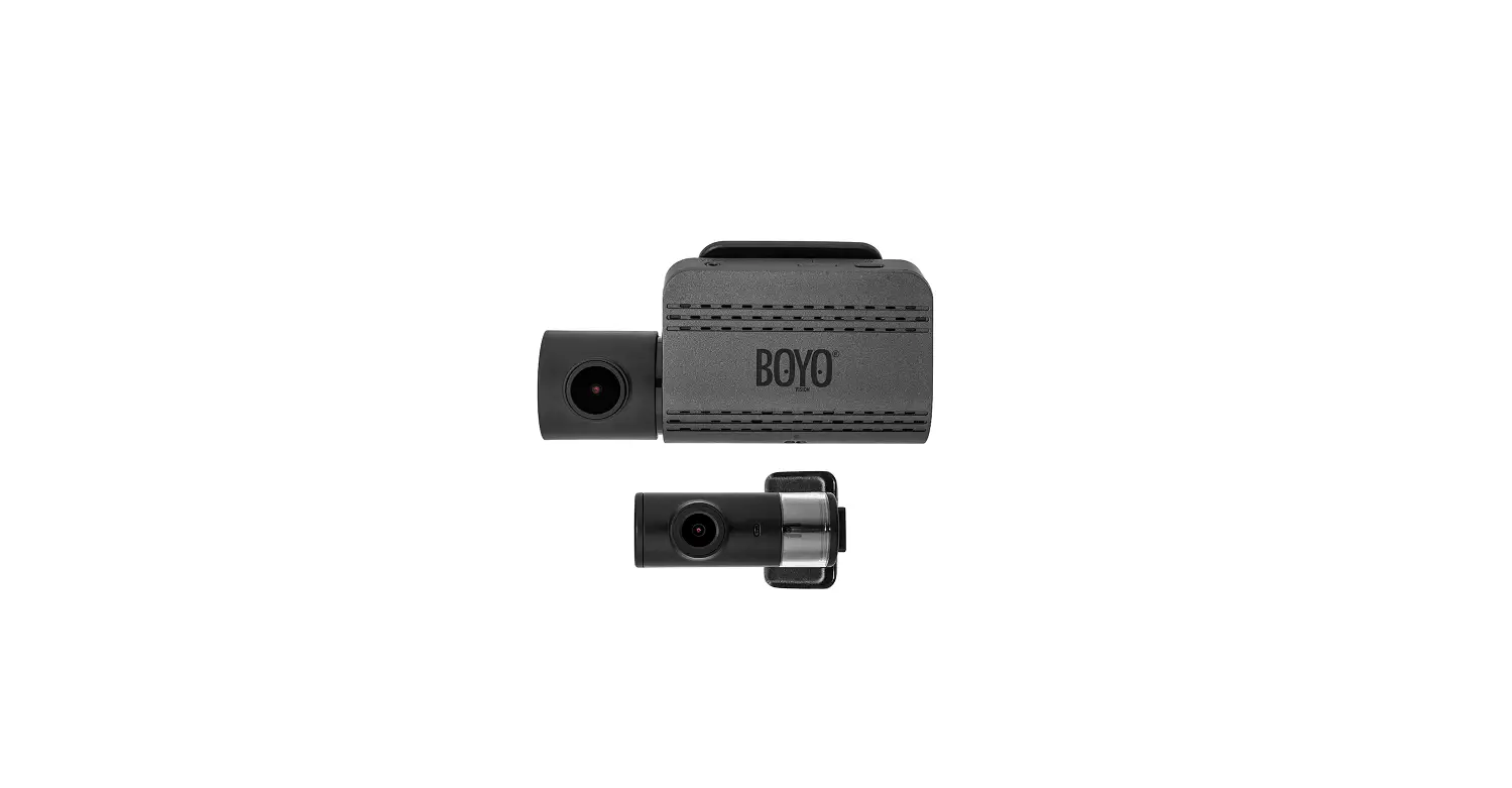 Boyo Vtr219gw Full Hd 2-channel Dash Cam Recorder User Guide