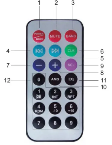 BELVA-BDMRS5-Single-DIN-CD-Car-Stereo -with-Bluetooth-fig-2