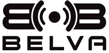 BELVA-BDMRS5-Single-DIN-CD-Car-Stereo -with-Bluetooth-logo