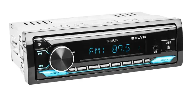 BELVA-BDMRS5-Single-DIN-CD-Car-Stereo -with-Bluetooth-product