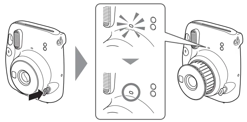 FUJIFILM INSTAX Mini 11 Instant Film Camera - fig 6