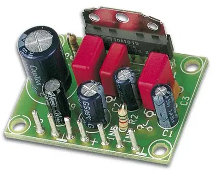 velleman K2637 Super Mini 2.5W Audio Power Amplifie-fig1