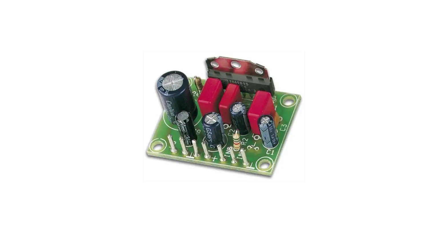 Velleman K2637 Super Mini 2.5w Audio Power Amplifier User Manual Velleman K2637 Super Mini 2.5w Audio Power Amplifier User Manual