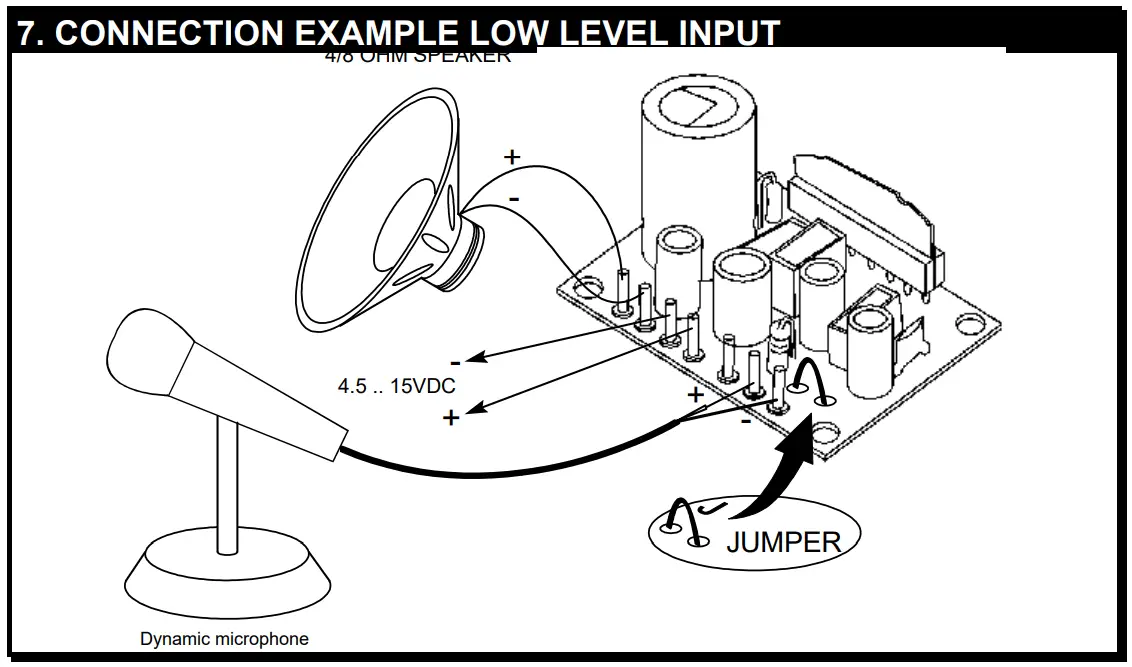 velleman K2637 Super Mini 2.5W Audio Power Amplifier-fig13