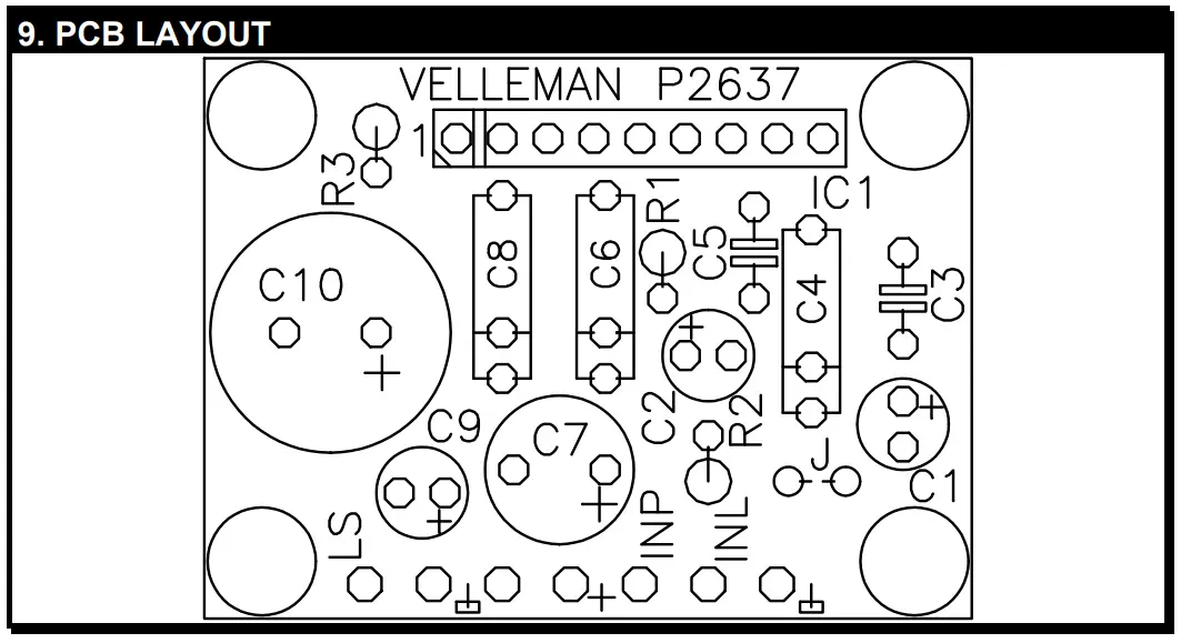 velleman K2637 Super Mini 2.5W Audio Power Amplifier-fig15