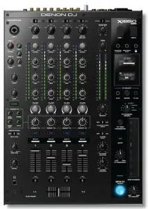 DENON DJ X1850 Prime Professional 4-Channel DJ Club Mixer