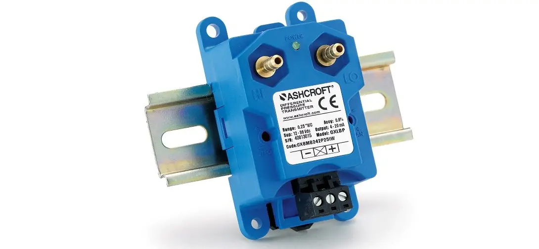 Ashcroft Cxldp Differential Pressure Transmitter Instruction Manual