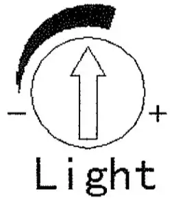 LIGHT LEVEL ADJUSTMENT