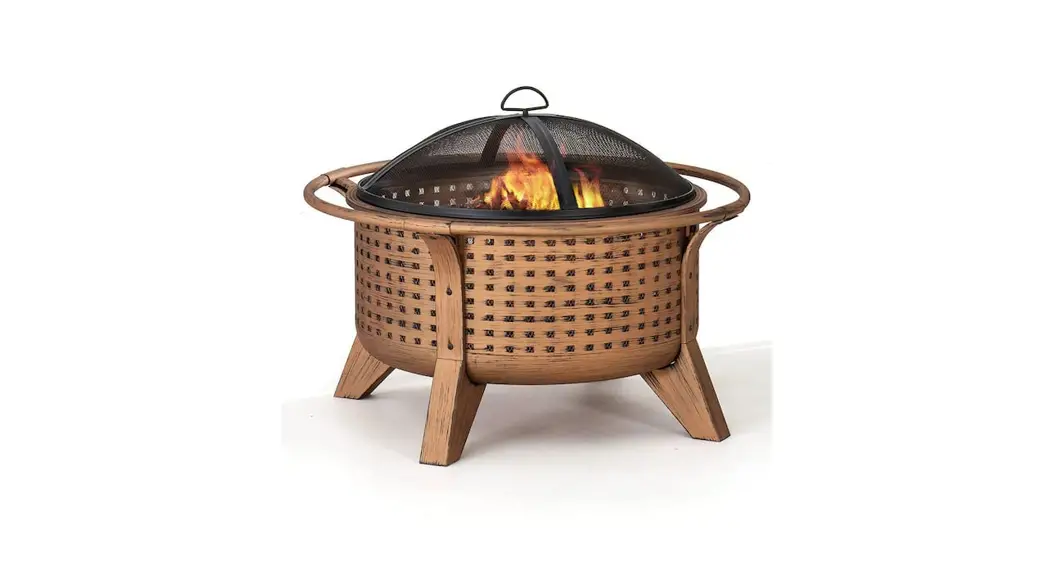 Sunjoy Group A301017500 Costa 40-inch Round Steel Wood Burning Firepit Table Instruction Manual Sunjoy Group A301017500 Costa 40-inch Round Steel Wood Burning Firepit Table Instruction Manual