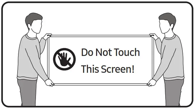 SAMSUNG AU8200 55 Inch Smart LED Display - icon8