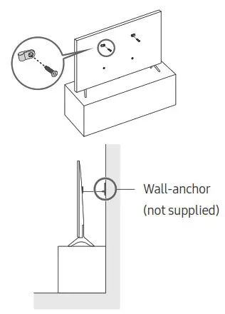 SAMSUNG AU8200 55 Inch Smart LED Display