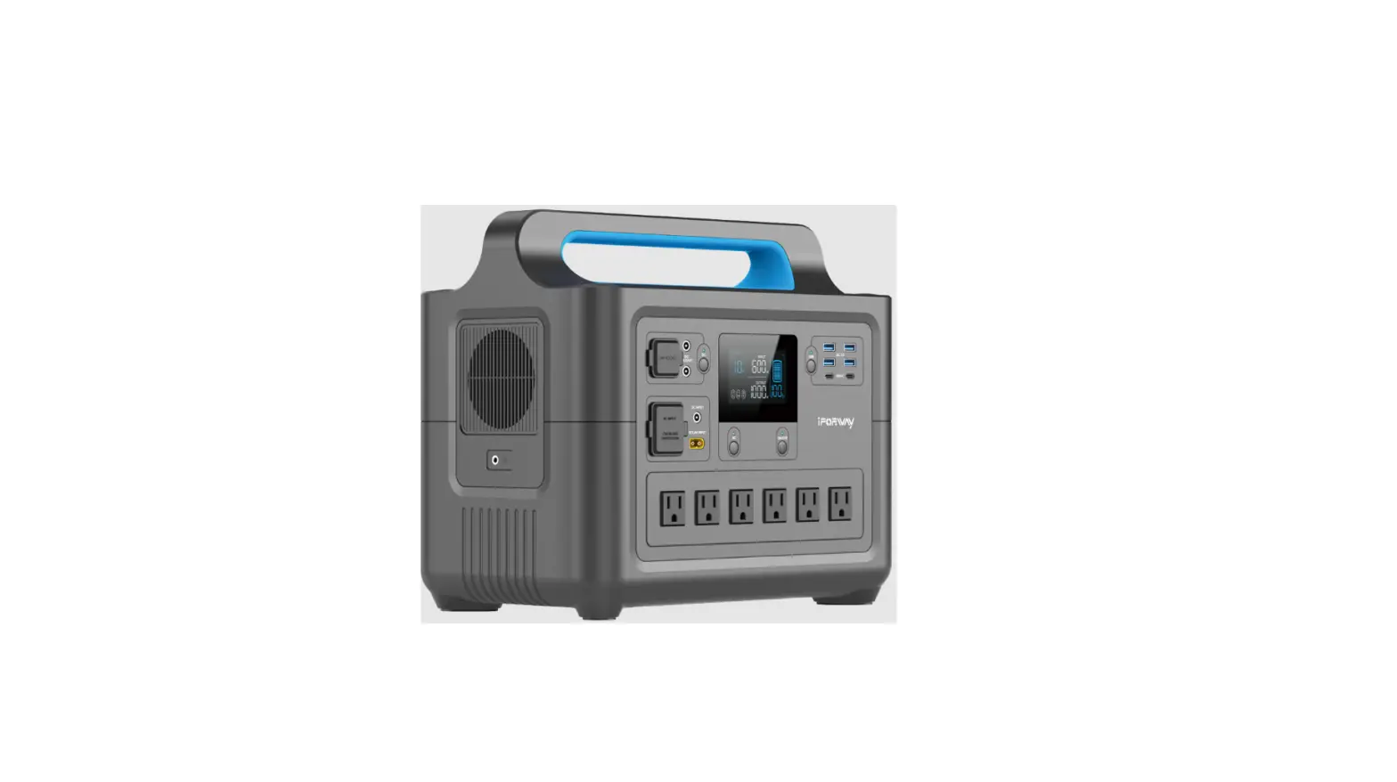 Iforway Hs800 Portable Power Station User Manual