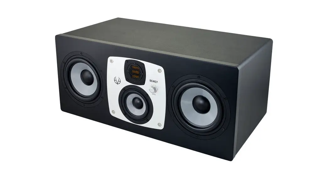 Eve Audio Sc4070 1000w 4-way 7 Inch Studio Monitor With Amt Tweeter And Dsp Control User Manual