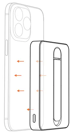 ESR B09WLQYVPT mini KickStand Wireless Power Bank