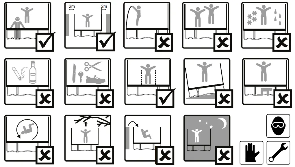 plumplay-Springsafe-Trampoline-and-Enclosure-FIG 1