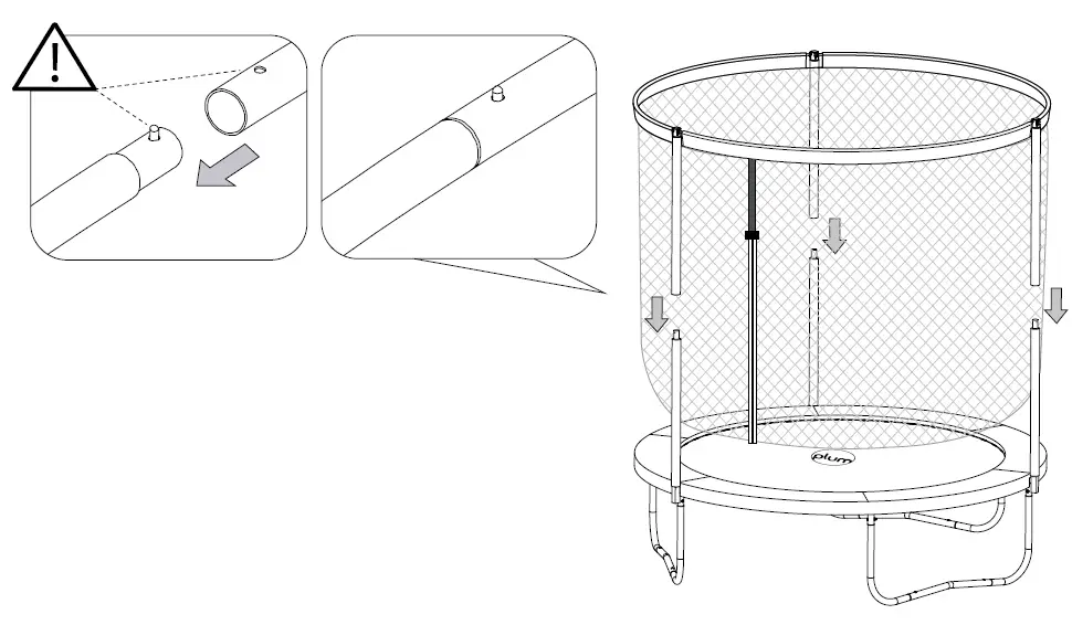 plumplay-Springsafe-Trampoline-and-Enclosure-FIG 14