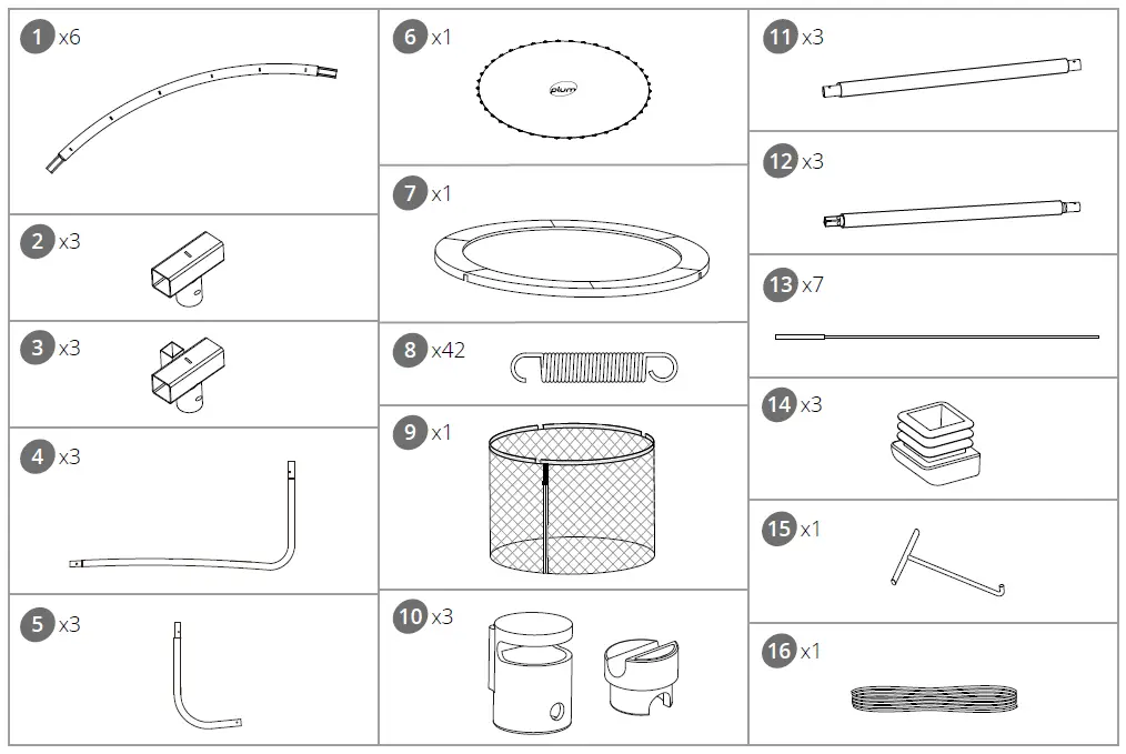 plumplay-Springsafe-Trampoline-and-Enclosure-FIG 2