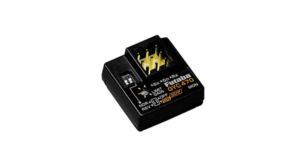 Futaba Gyc470 All-purpose Rc Car Gyro Instruction Manual Futaba Gyc470 All-purpose Rc Car Gyro Instruction Manual